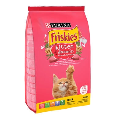 Can kittens eat deals friskies wet food